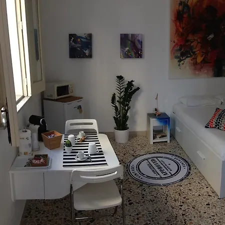 Punto Zero Apartman Szirakúza